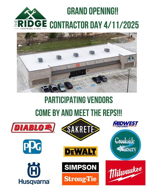 the ridge hardware store