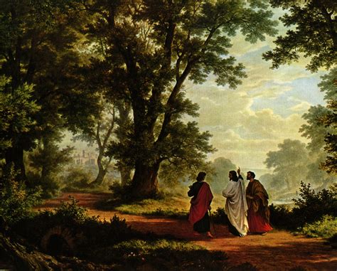 the road to emmaus images