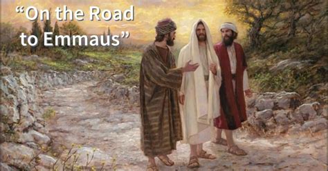 the road to emmaus sermon