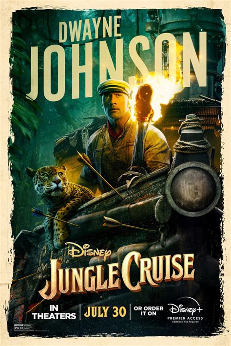the rock disney jungle cruise