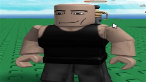 the rock in roblox