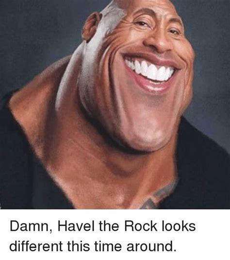 the rock meme pfp