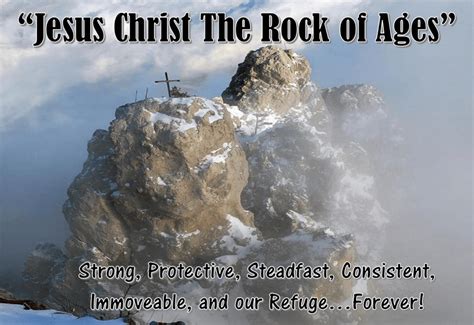 the rock of ages bible