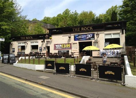 the rock pub glasgow