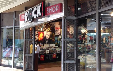 the rock shop website