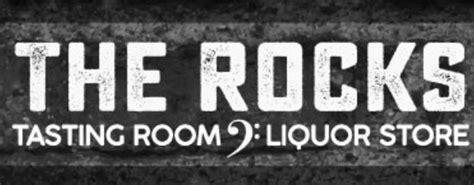 the rocks tasting room and liquor store