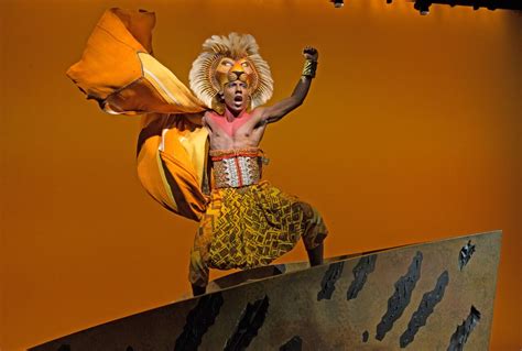 the role of simba in the lion king musical
