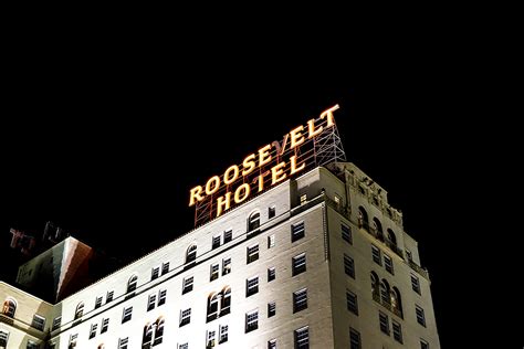 the roosevelt hotel haunted