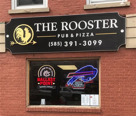the rooster brockport ny