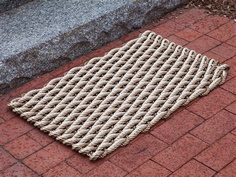 The Rope Co Nautical Rope Doormat