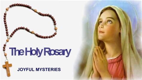 the rosary on youtube