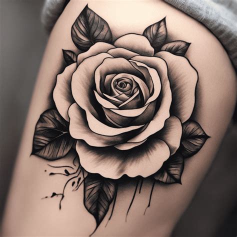 The Rose Tattoos Meaning: Explore Timeless Beauty and Symbolism