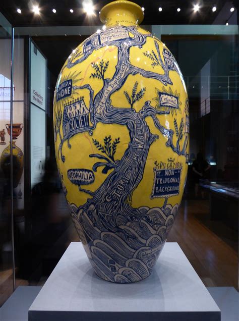 the rosetta vase