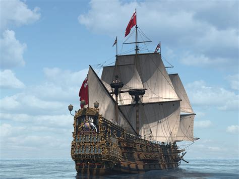 the royal charles ship