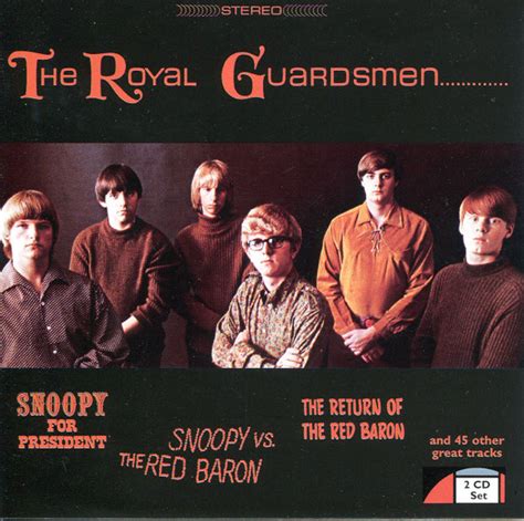the royal guardsmen albums