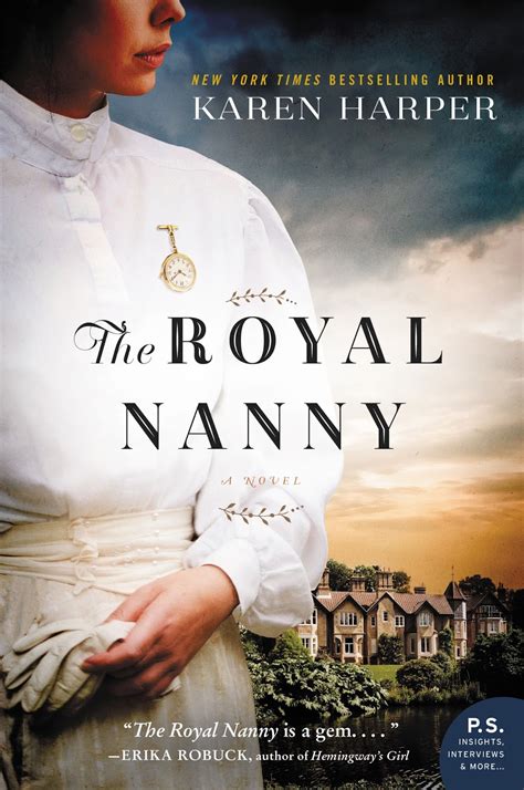 the royal nanny book
