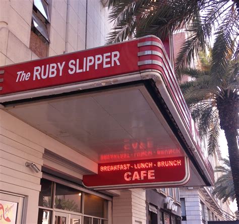 The Ruby Slipper In New Orleans
