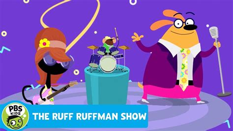the ruff ruffman show music videos