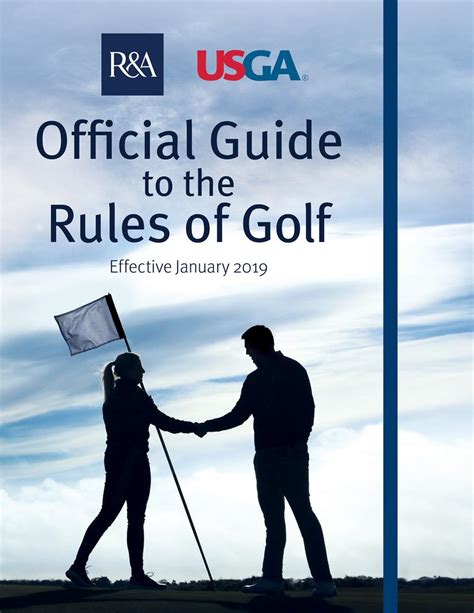 the rules of golf book