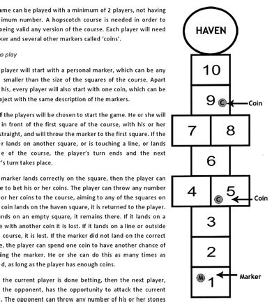 the rules of hopscotch