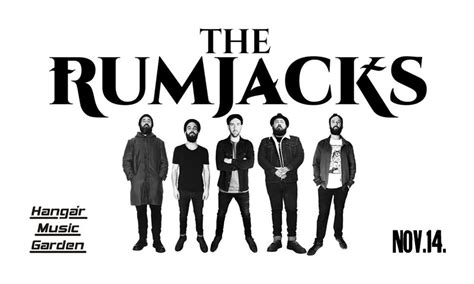 The Rumjacks Vocalist