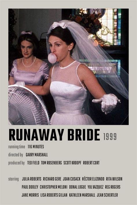 the run bride on
