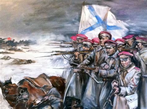 the russian civil war white army