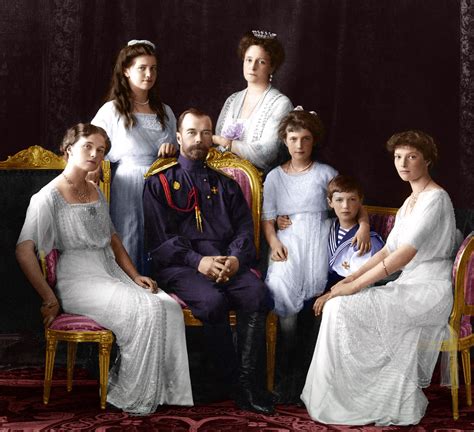 the russian imperial romanov family