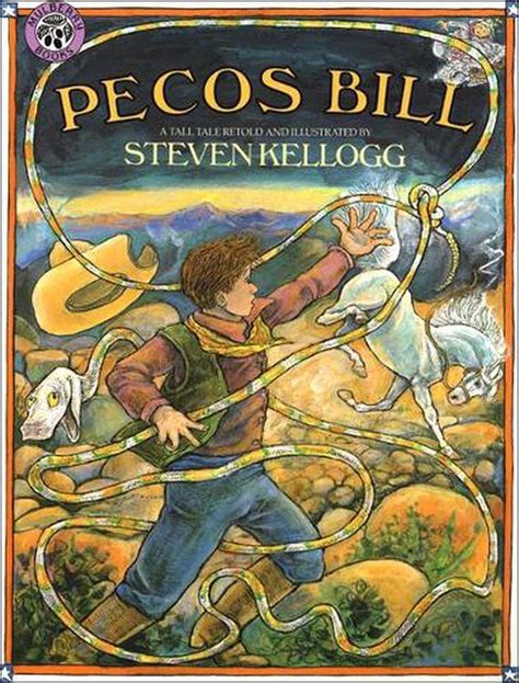 the saga of pecos bill book