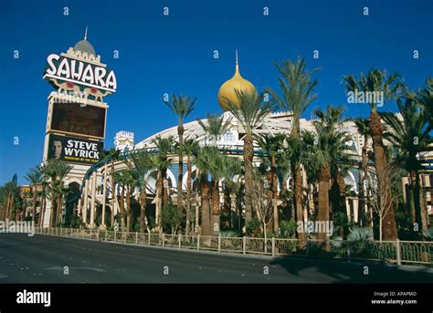 the sahara las vegas address