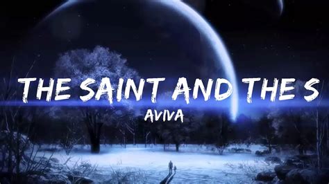 the saint and the sinner lyrics aviva