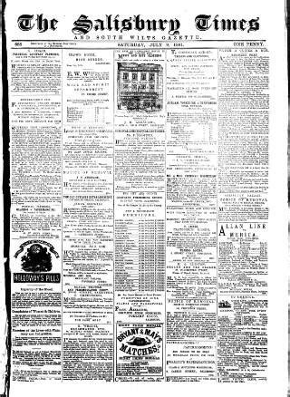 the salisbury times newspaper