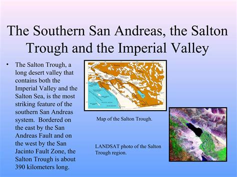 The San Andreas System Is An Example Of A