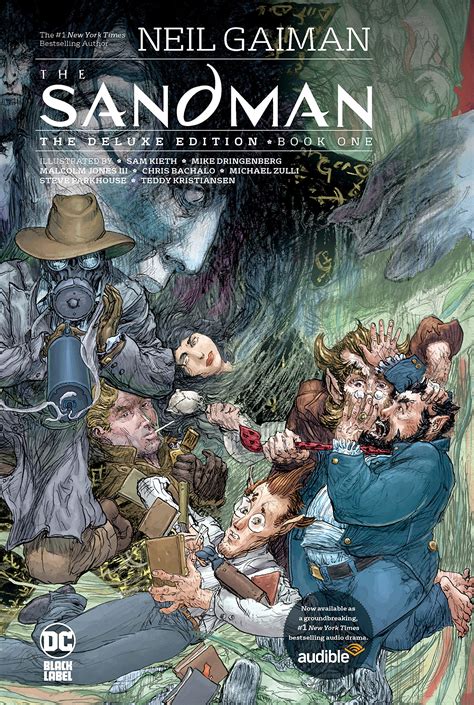 the sandman comic book neil gaiman