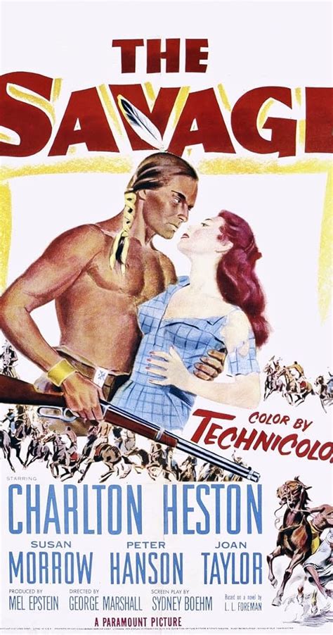 the savage 1952 film