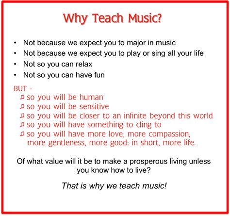the school needs help to teach music