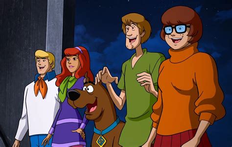 the scooby doo characters
