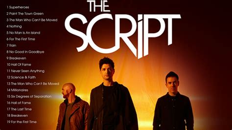 the script albums youtube