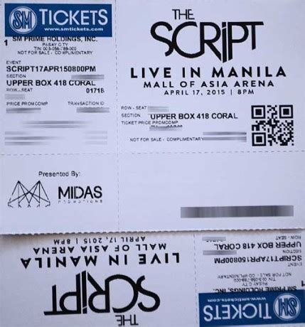 the script concert philippines 2023