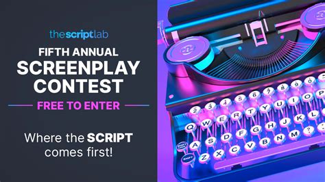 the script lab free screenplay contest