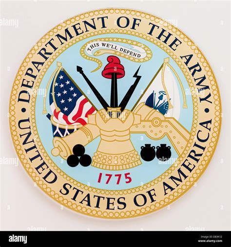 the seal of the u.s. army