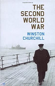 the second world war churchill book