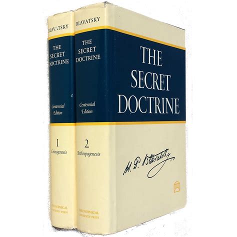the secret doctrine book