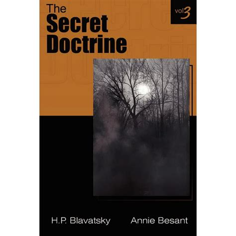 the secret doctrine vol 3