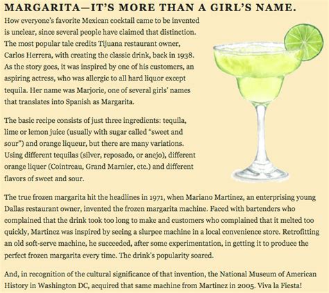 the secret life of margarita analysis