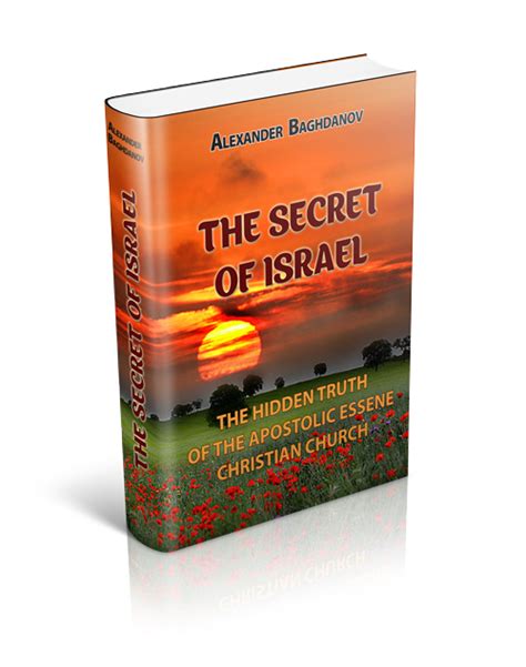 the secret of israel book