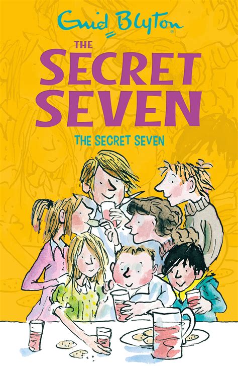 the secret seven book
