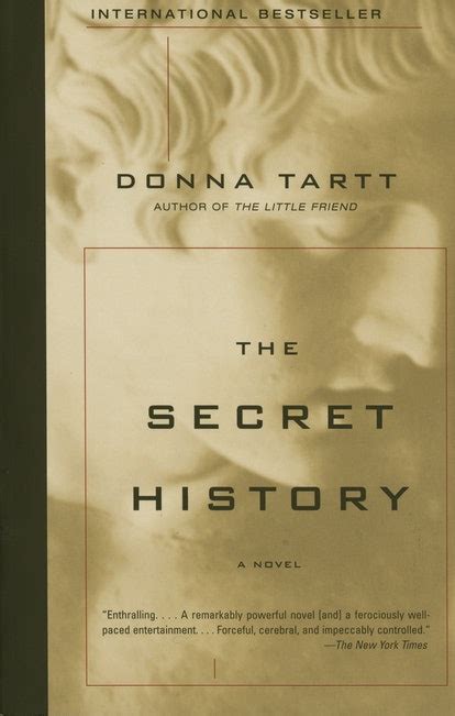 the secret society donna tartt