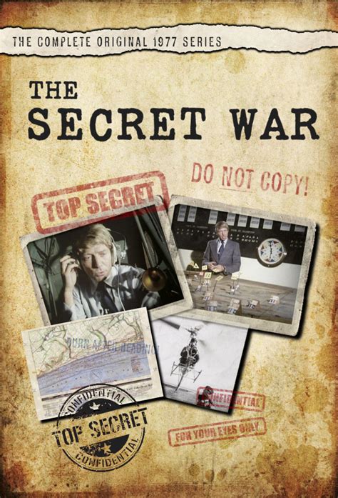 the secret war tv series