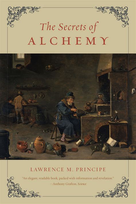 the secrets of alchemy book